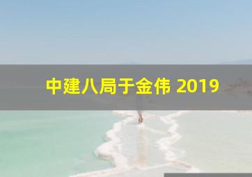 中建八局于金伟 2019